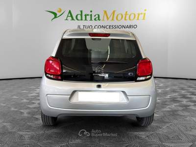 Citroen C1 1.0 VTi72 S&S Feel Neopatentati Argento usata Pordenone