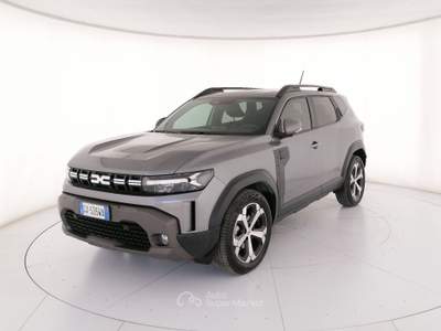 Dacia Duster 1.6 hybrid Journey 140cv Grigio usata Roma