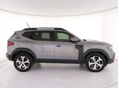 Dacia Duster 1.6 hybrid Journey 140cv Grigio usata Roma