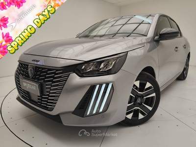 Peugeot 208 II 2023 1.2 puretech Allure s&s 100cv Nero usata Erba
