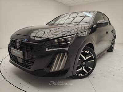 Peugeot 208 II 2023 1.2 hybrid GT 145cv e-dcs 6 Nero usata Erba