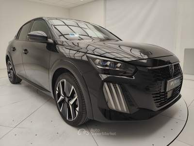Peugeot 208 II 2023 1.2 hybrid GT 145cv e-dcs 6 Nero usata Erba