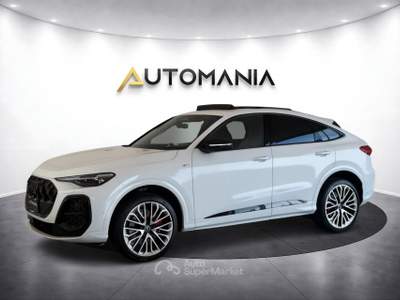 Audi Q5 Q5 SPB TDI 150 kW mHEV+ S tronic quattro S line edition Bianco usata Oristano