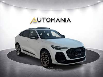 Audi Q5 Q5 SPB TDI 150 kW mHEV+ S tronic quattro S line edition Bianco usata Oristano