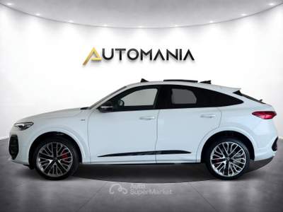 Audi Q5 Q5 SPB TDI 150 kW mHEV+ S tronic quattro S line edition Bianco usata Oristano