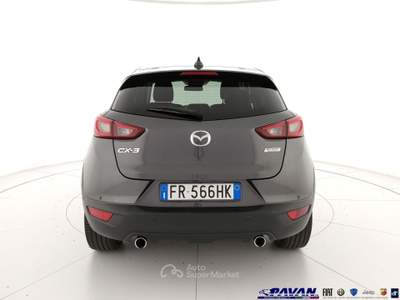 Mazda CX-3 1.5L Skyactiv-D Exceed Grigio usata Piove di Sacco