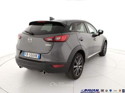 Mazda CX-3 1.5L Skyactiv-D Exceed Grigio usata Piove di Sacco