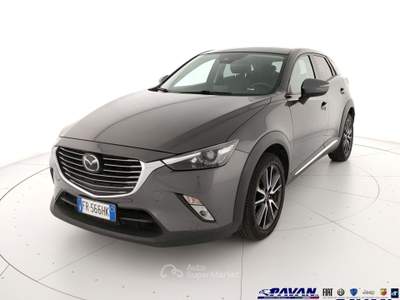 Mazda CX-3 1.5L Skyactiv-D Exceed Grigio usata Piove di Sacco Mazda CX-3 1.5L Skyactiv-D Exceed Grigio usata Piove di Sacco