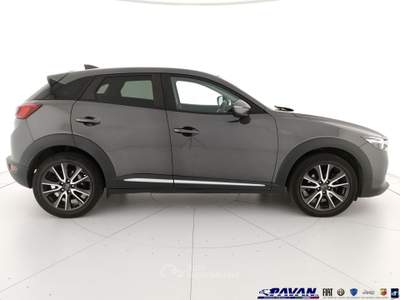 Mazda CX-3 1.5L Skyactiv-D Exceed Grigio usata Piove di Sacco