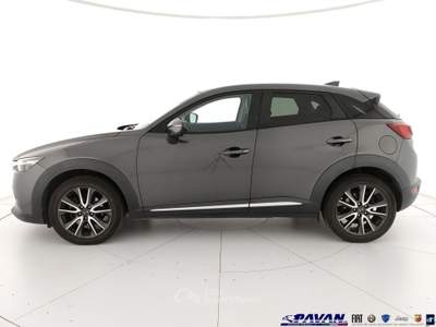Mazda CX-3 1.5L Skyactiv-D Exceed Grigio usata Piove di Sacco
