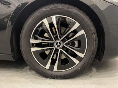 Mercedes-Benz Classe A A 180 Automatic Advanced Progressive Plus Nero usata Leini