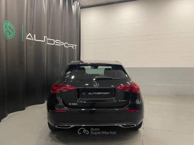 Mercedes-Benz Classe A A 180 Automatic Advanced Progressive Plus Nero usata Leini