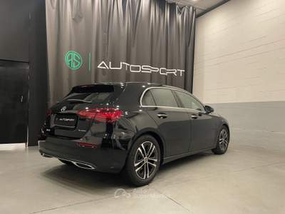 Mercedes-Benz Classe A A 180 Automatic Advanced Progressive Plus Nero usata Leini