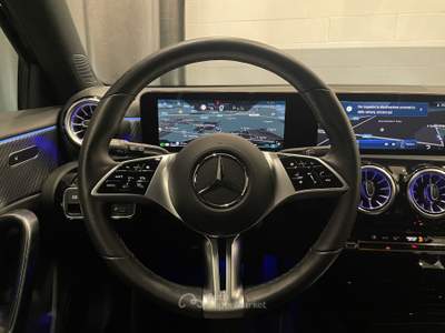 Mercedes-Benz Classe A A 180 Automatic Advanced Progressive Plus Nero usata Leini