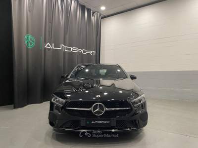 Mercedes-Benz Classe A A 180 Automatic Advanced Progressive Plus Nero usata Leini