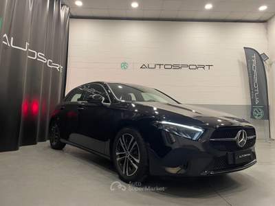 Mercedes-Benz Classe A A 180 Automatic Advanced Progressive Plus Nero usata Leini