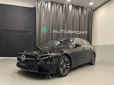 Mercedes-Benz Classe A A 180 Automatic Advanced Progressive Plus Nero usata Leini