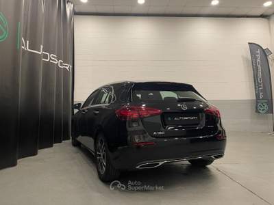 Mercedes-Benz Classe A A 180 Automatic Advanced Progressive Plus Nero usata Leini
