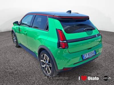 Renault 5 E-Tech Electric RENAULT techno 150 cv comfort range Verde usata Roma