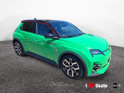 Renault 5 E-Tech Electric RENAULT techno 150 cv comfort range Verde usata Roma