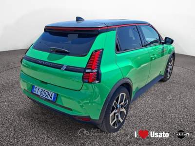 Renault 5 E-Tech Electric RENAULT techno 150 cv comfort range Verde usata Roma