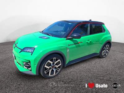 Renault 5 E-Tech Electric RENAULT techno 150 cv comfort range Verde usata Roma