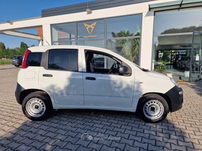 Fiat Panda 1.2 benzina 69cv quattro cilindri - Van 2 Posti Bianco usata Faenza