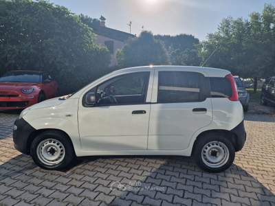 Fiat Panda 1.2 benzina 69cv quattro cilindri - Van 2 Posti Bianco usata Faenza