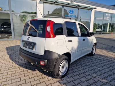 Fiat Panda 1.2 benzina 69cv quattro cilindri - Van 2 Posti Bianco usata Faenza