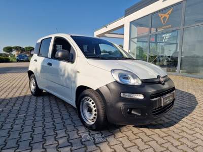 Fiat Panda 1.2 benzina 69cv quattro cilindri - Van 2 Posti Bianco usata Faenza