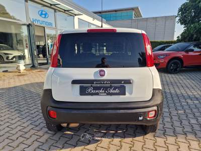 Fiat Panda 1.2 benzina 69cv quattro cilindri - Van 2 Posti Bianco usata Faenza