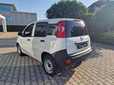 Fiat Panda 1.2 benzina 69cv quattro cilindri - Van 2 Posti Bianco usata Faenza
