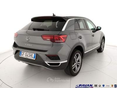 Volkswagen T-Roc 1.5 TSI ACT DSG Advanced BlueMotion Technology Grigio usata Piove di Sacco