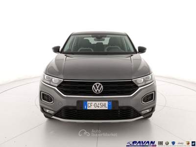 Volkswagen T-Roc 1.5 TSI ACT DSG Advanced BlueMotion Technology Grigio usata Piove di Sacco