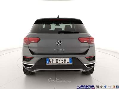 Volkswagen T-Roc 1.5 TSI ACT DSG Advanced BlueMotion Technology Grigio usata Piove di Sacco