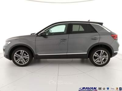 Volkswagen T-Roc 1.5 TSI ACT DSG Advanced BlueMotion Technology Grigio usata Piove di Sacco