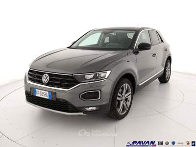 Volkswagen T-Roc 1.5 TSI ACT DSG Advanced BlueMotion Technology Grigio usata Piove di Sacco
