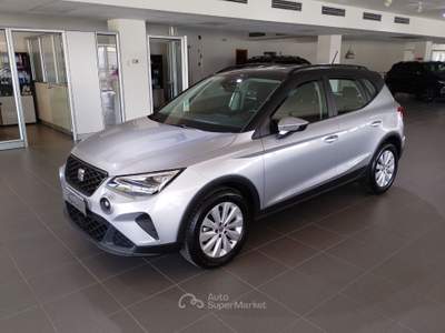 Seat Arona 1.0 ECO TSI 81KW STYLE Argento usata Figline e Incisa Valdarno