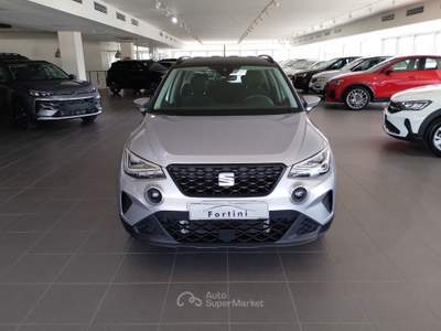 Seat Arona 1.0 ECO TSI 81KW STYLE Argento usata Figline e Incisa Valdarno