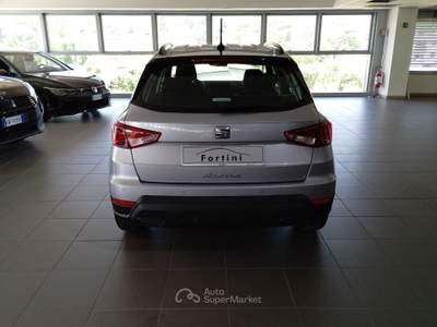Seat Arona 1.0 ECO TSI 81KW STYLE Argento usata Figline e Incisa Valdarno
