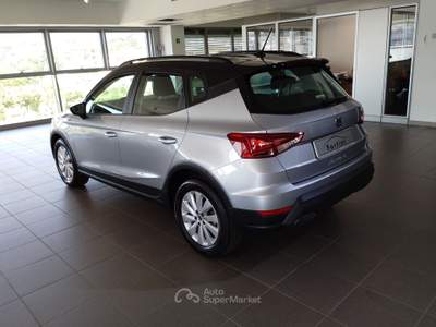 Seat Arona 1.0 ECO TSI 81KW STYLE Argento usata Figline e Incisa Valdarno