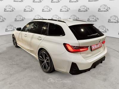 BMW Serie 3 320d 320d 48V xDrive Touring Msport Bianco usata Vedelago