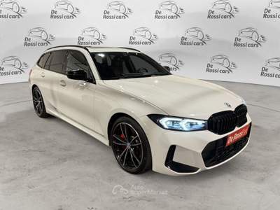 BMW Serie 3 320d 320d 48V xDrive Touring Msport Bianco usata Vedelago