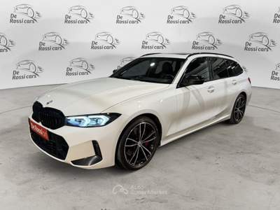 BMW Serie 3 320d 320d 48V xDrive Touring Msport Bianco usata Vedelago