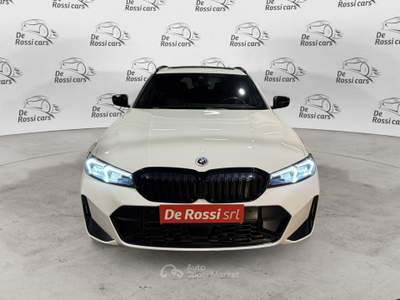 BMW Serie 3 320d 320d 48V xDrive Touring Msport Bianco usata Vedelago