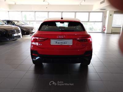 Audi Q3 45 TFSI quattro S tronic S Line Edition Rosso usata Figline e Incisa Valdarno