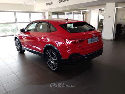 Audi Q3 45 TFSI quattro S tronic S Line Edition Rosso usata Figline e Incisa Valdarno