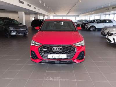 Audi Q3 45 TFSI quattro S tronic S Line Edition Rosso usata Figline e Incisa Valdarno