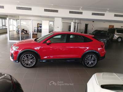Audi Q3 45 TFSI quattro S tronic S Line Edition Rosso usata Figline e Incisa Valdarno