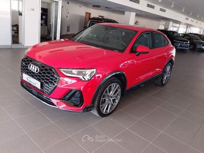 Audi Q3 45 TFSI quattro S tronic S Line Edition Rosso usata Figline e Incisa Valdarno